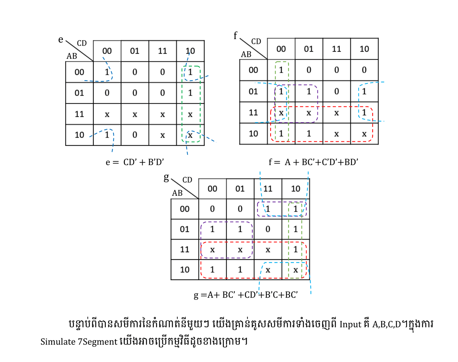 7-Segment LED Display with Proteus Simulation